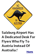 The simple thought of catching the wrong flight or train or any means of transportation scares the bejesus out of us. But unfortunately, this is a common innocent mistake made by many people each and every day. Shockingly, a large number of people often board a flight to Austria when they are supposed to fly to Australia. 